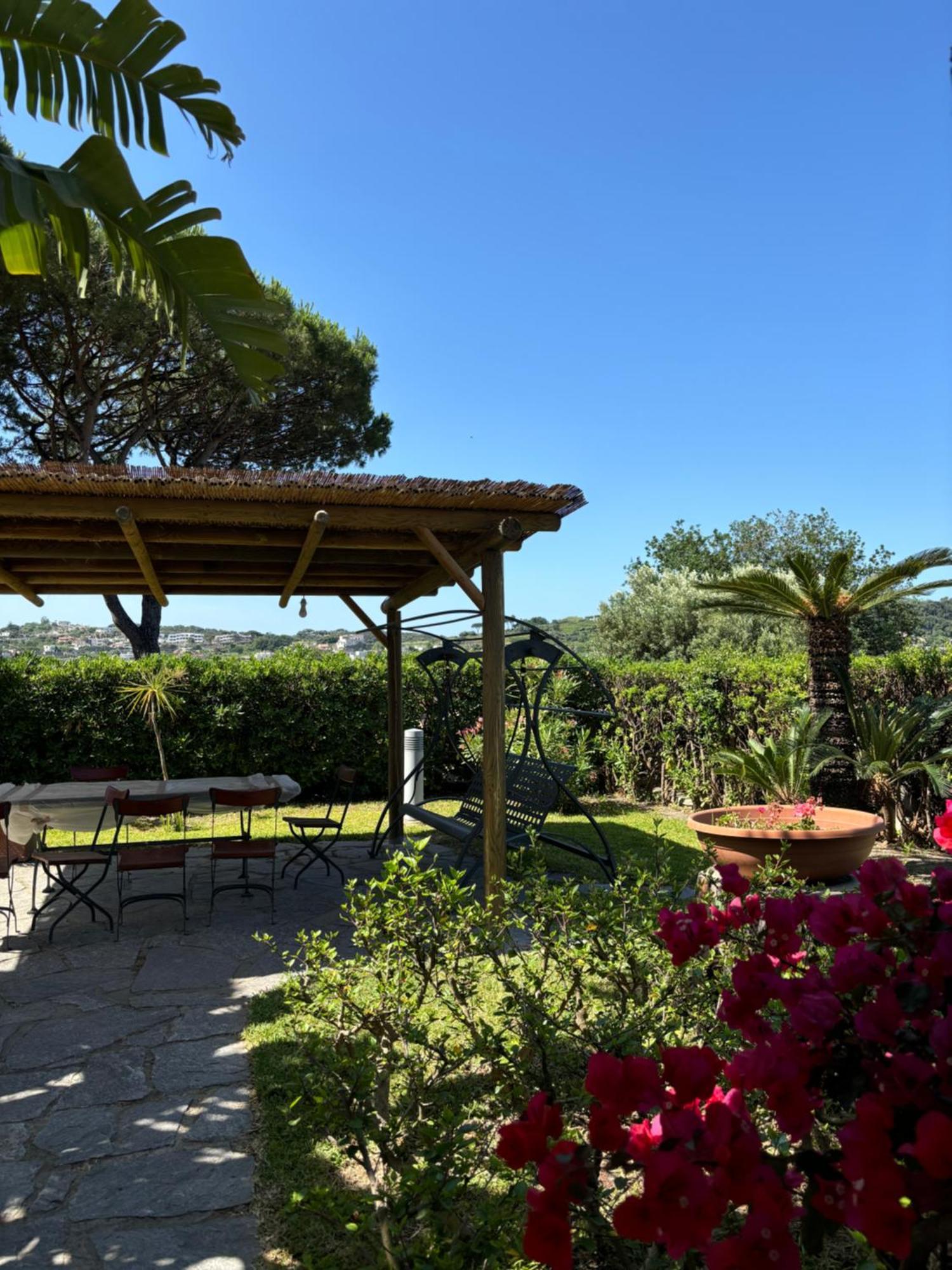 Villa Moma Giardino, Tennis E Piscina Panoramica Ischia Extérieur photo