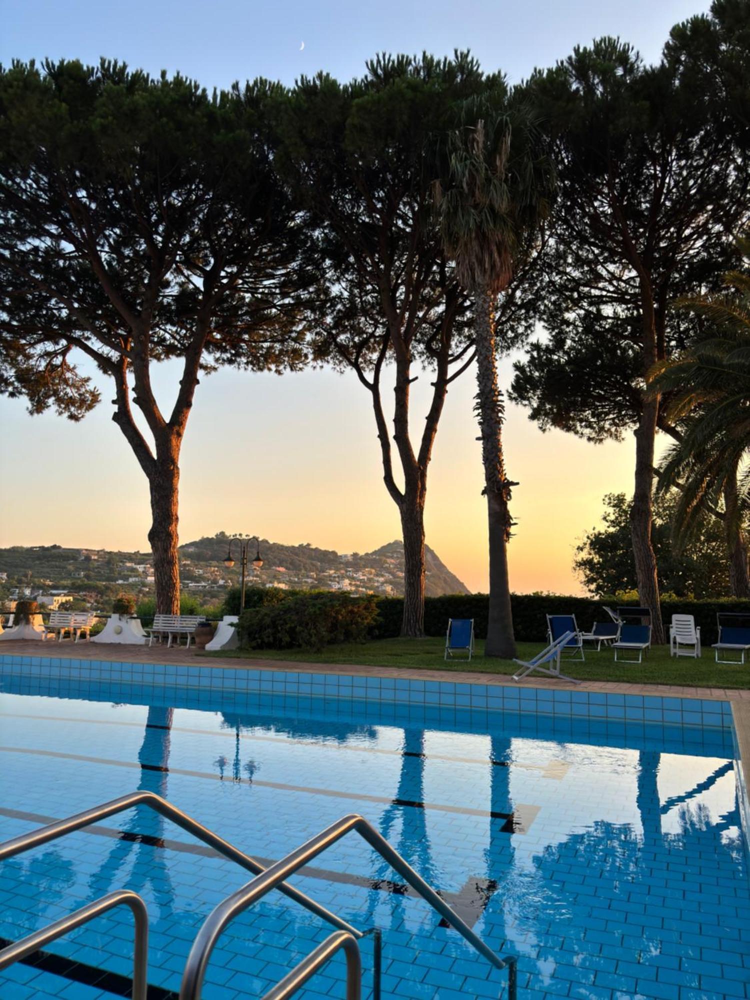 Villa Moma Giardino, Tennis E Piscina Panoramica Ischia Extérieur photo