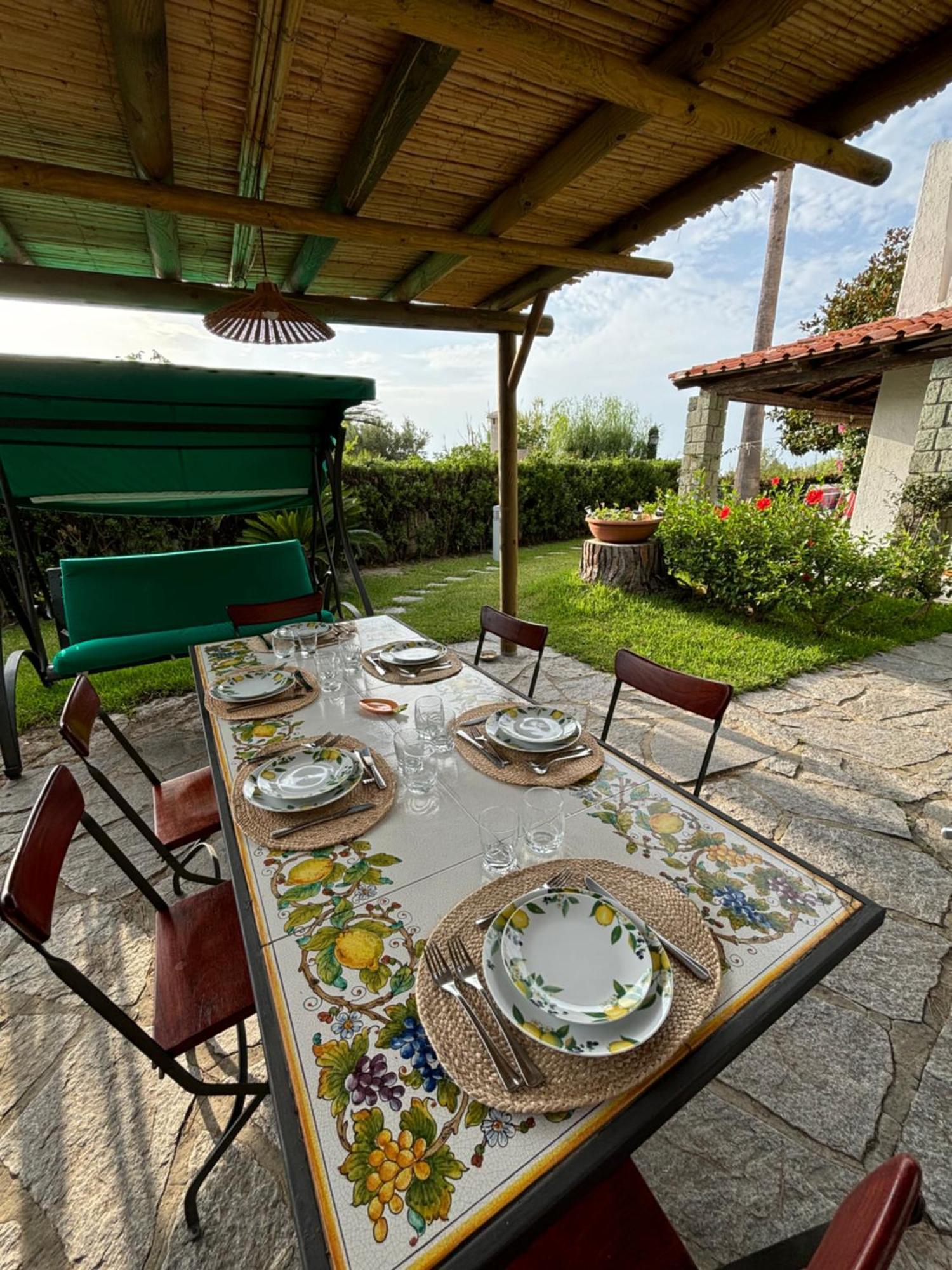 Villa Moma Giardino, Tennis E Piscina Panoramica Ischia Extérieur photo