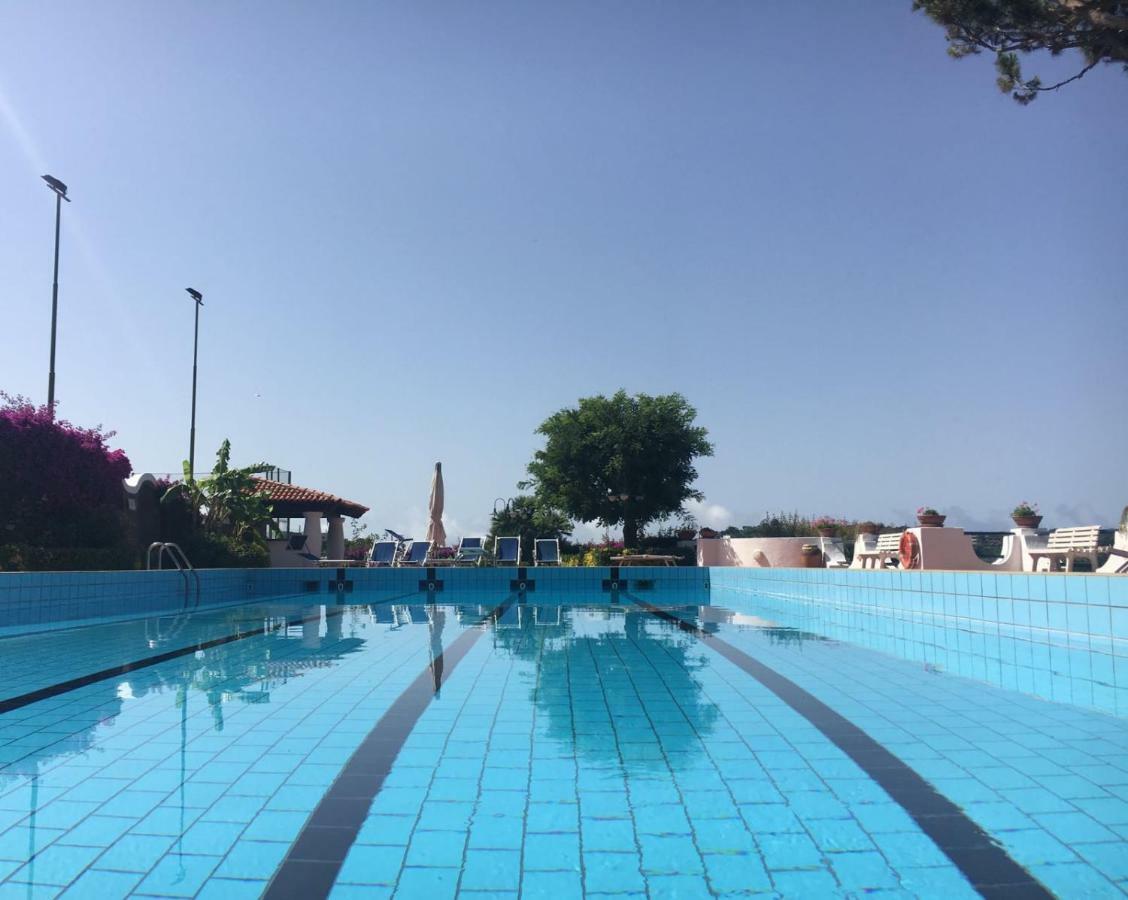 Villa Moma Giardino, Tennis E Piscina Panoramica Ischia Extérieur photo