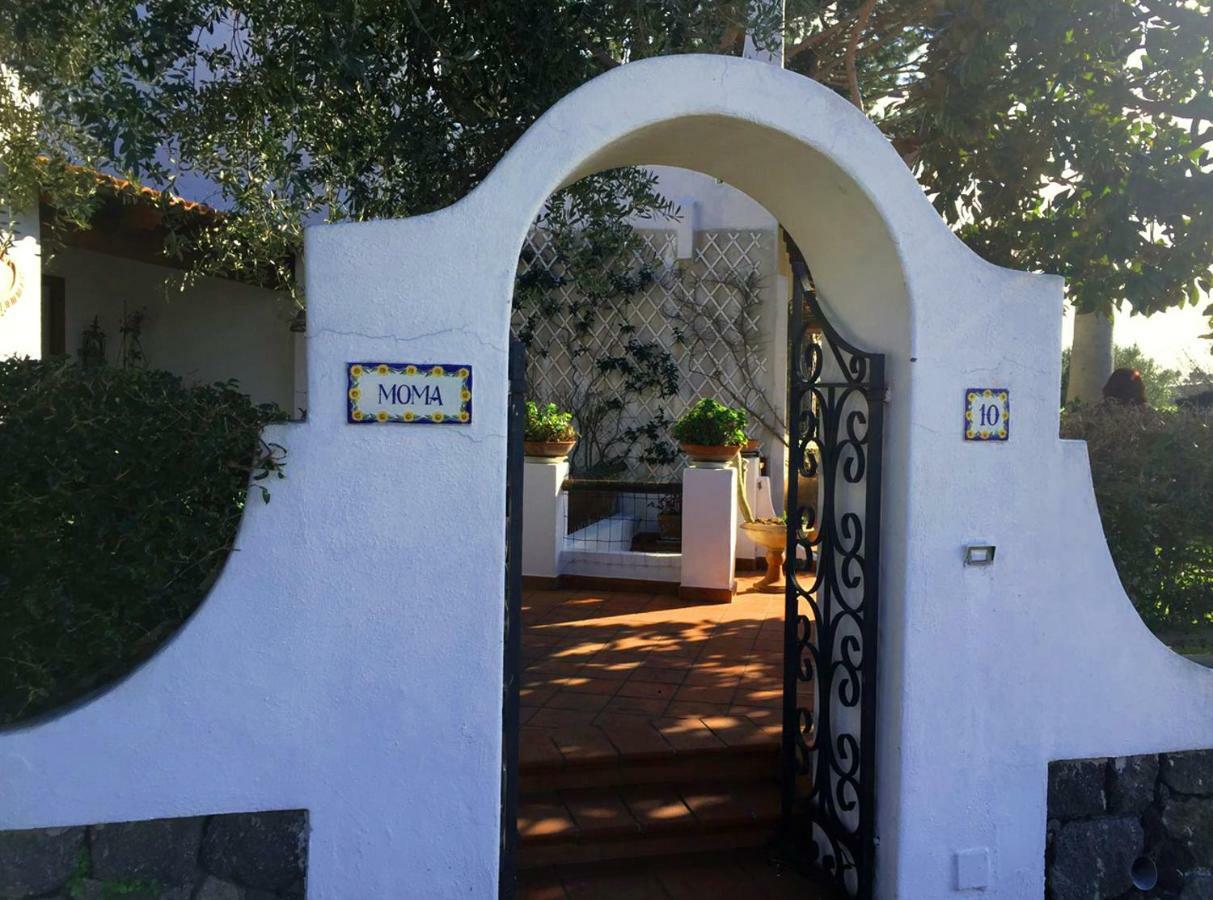 Villa Moma Giardino, Tennis E Piscina Panoramica Ischia Extérieur photo
