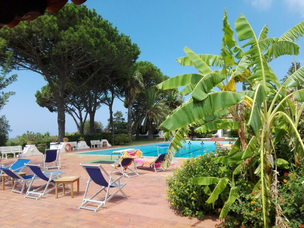 Villa Moma Giardino, Tennis E Piscina Panoramica Ischia Extérieur photo